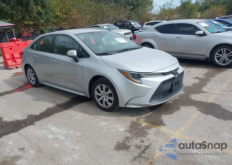 2021 Toyota Corolla Le из США, поврежденный, VIN 5YFEPMAE8MP223336